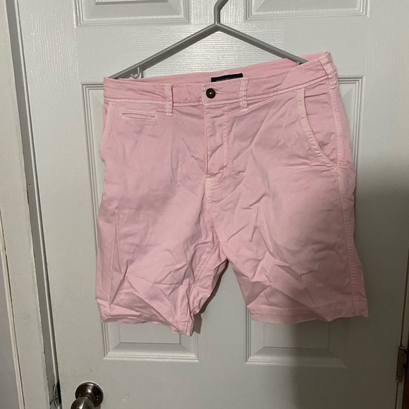 Pink American eagle shorts - Picture 1 of 3